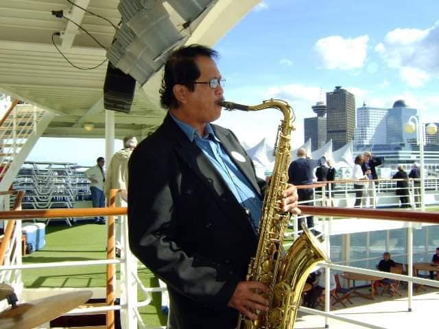 Jazz Trio – Saxophone + Keyboard + Digital&nbsp;Drums