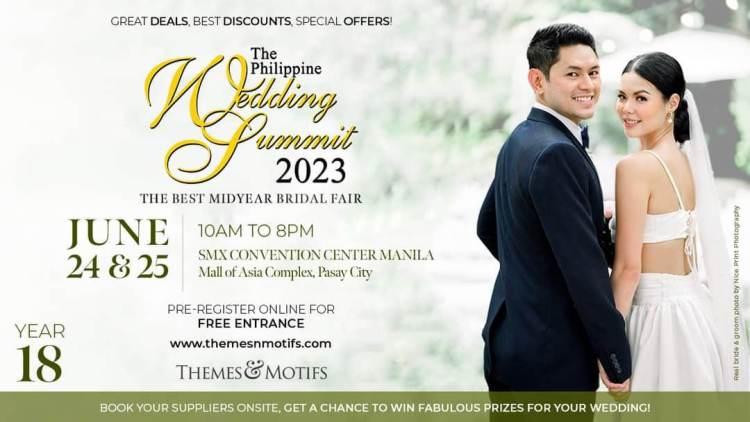 The Philippine Wedding Summit&nbsp;2023